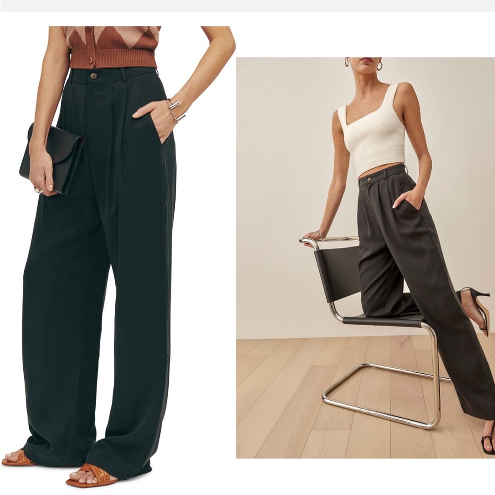 Black reformation trouser